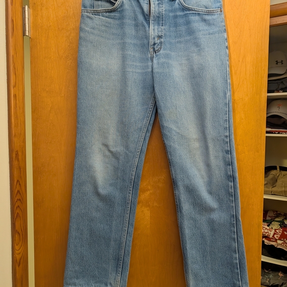 Levi's - Vintage Orange Tab, Straight Leg - Picture 8 of 9